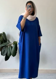 پیراهن مانتویی دلسا 6