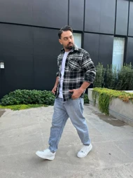 پیراهن پشمی