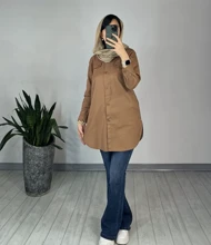 مانتو کتان شادلی(ایراد دار)