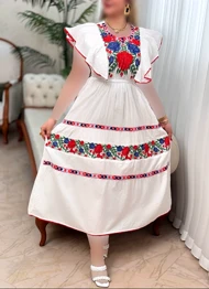 پیراهن گلدوزی2825