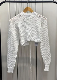 کراپ بافت پشت‌باز