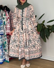 پیراهن ساحلی مزونی فرح 3