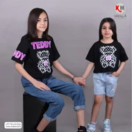 کراپ دخترانه طرح لویی ویتون