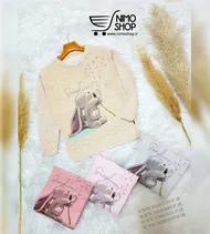 گپ دخترانه مدل خرگوش سایز بزرگ