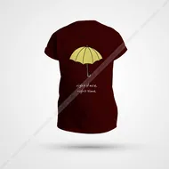 تیشرت Himym طرح چتر معروف