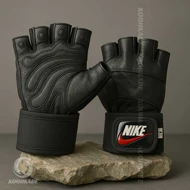دستکش بدنسازی چرم NIKE
