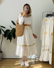 پیراهن آفتابگردان