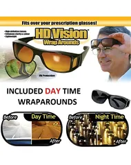 عینک دو قلو مدل HD vision