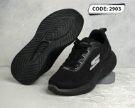 کتانی اسکیچرز مدل پرفکت مشکی سایز مردانه و زنانه