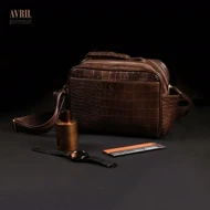 کیف دوشی چرم