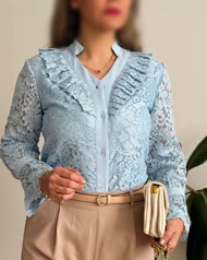 شومیز گیپور آلما