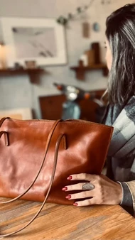 کیف چرم