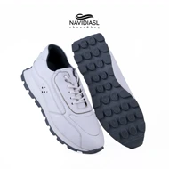 کفش مردانه اسپورت تمام چرم کد 6015023