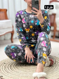 ست مخمل کیوت 2224