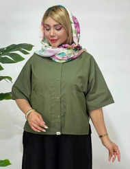 کراپ لینن هدیه کد : 70210