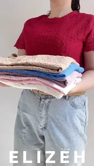تی‌شرت خامه دوزی