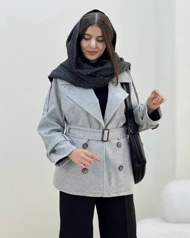 کت دکمه‌ای