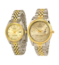 ست ساعت مچی استیل Rolex زنانه