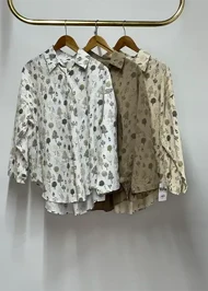 شومیز عروسکی کد 4071