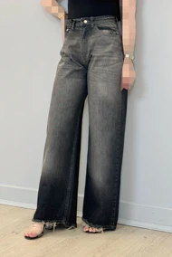 واید لگ مشکی 19566