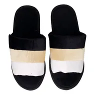 دمپایی حوله ای زنانه نیکتا مدل Si-Bk