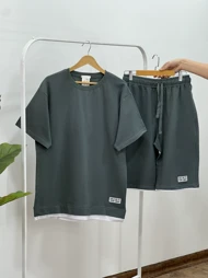 ست تیشرت و شلوارک عرشیا