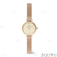 ساعت دنیل ولینگتون زنانه بند رزگلد صفحه نباتی 106648