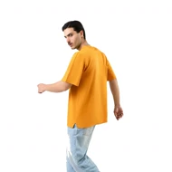 زیگ تیشرت آستین کوتاه mustard basic tshirt-5822