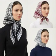 مینی اسکارف ابریشم کد 1