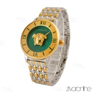 ساعت ورساچه زنانه لامدوسا طلایی صفحه سبز 105256