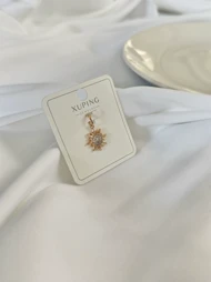 گردنبند طرح خورشید