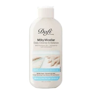 محلول پاک کننده آرایش شیری مناسب پوست خشک دافی 200 میل
