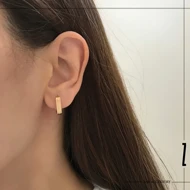 گوشواره شیاردار زنانه