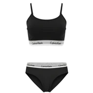 ست شورت و نیم‌تنه زنانه مدل بندی مرلین کلوین کلین