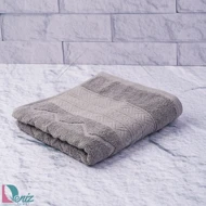 حوله دستی طرح البروس رنگ سنگی