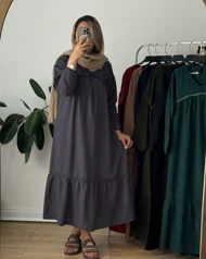 مانتو عبایی شاپرک