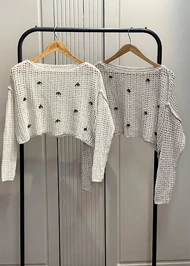 بافت گل چوبی