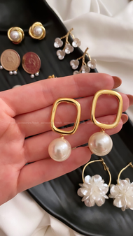 گوشواره مروارید زارا