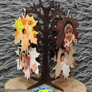 درختچه زندگی با عکس کودک شما یا طرح دلخواه شما