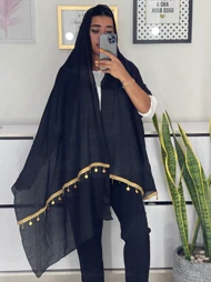 شال سکه ای مزونی