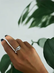 انگشتر زنانه طرح مار کد3331027