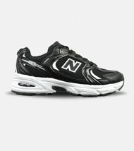 کفش کتانی مردانه و زنانه مشکی NEW BALANCE 530 مدل 4698