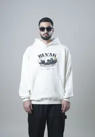 هودی مدل EMPIRE سفید برند بلوک blvak