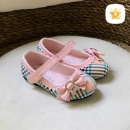 کفش دخترانه تخت وارداتی برند kenike سایز 25 تا 30 ورنی صورتی