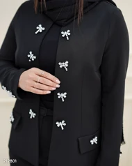 کت کراپ کوک‌دوزی زنانه