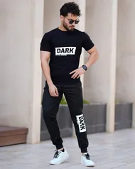 ست تیشرت شلوار مردانه مدل Dark