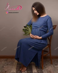 پیراهن بارداری گلبهار