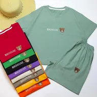 ست کراپ شورتک تدی گلدوزی کد 627