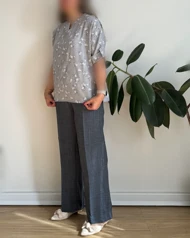 شلوار بگ شانتون