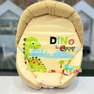 آغوش سوئیسی نوزاد طرح دایناسور